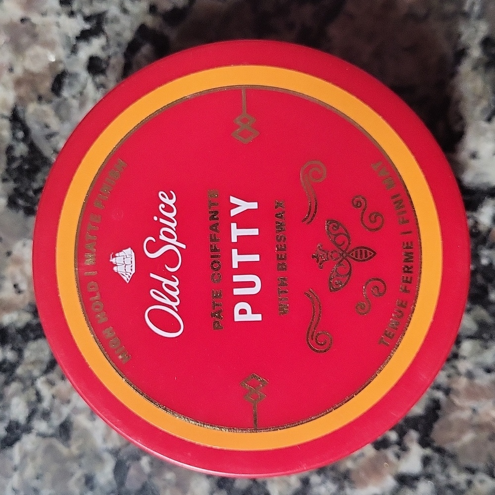 Old Spice PUTTY high hold Matte Finish new 2.22 fl oz new in jar as pictured